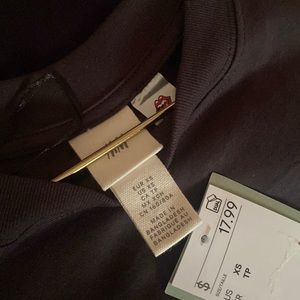 H&M Never worn black size xs